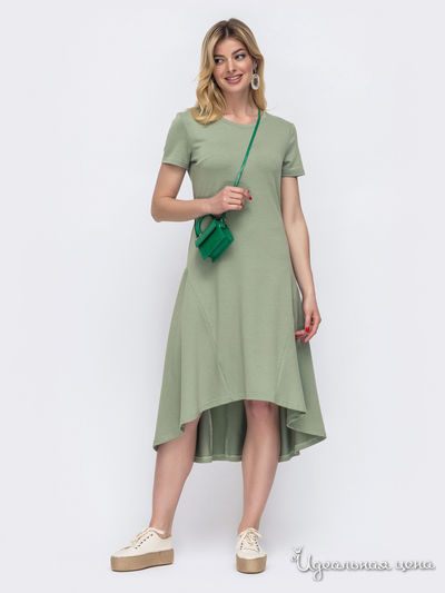 Платье Dressa, цвет хаки