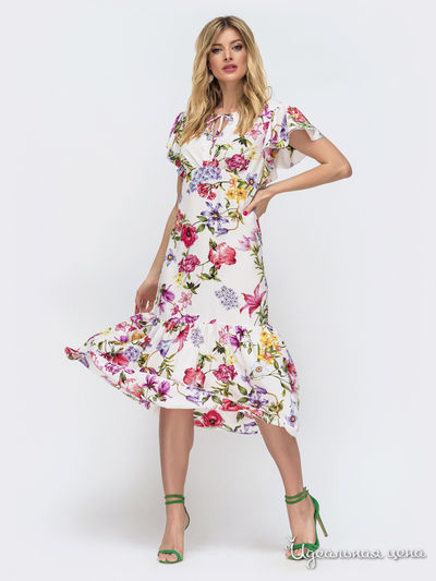 Платье Dressa, цвет белый