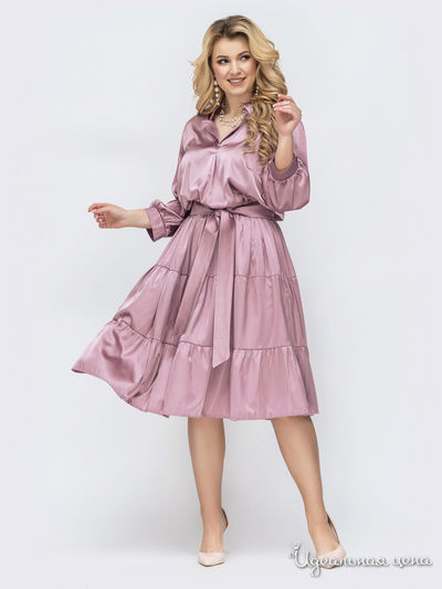 Платье Dressa, цвет розовый