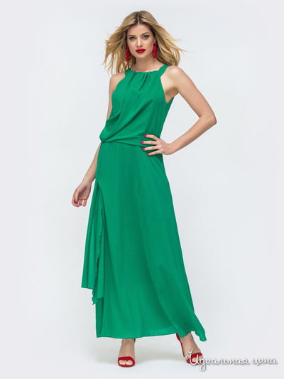 Платье Dressa, цвет зеленый