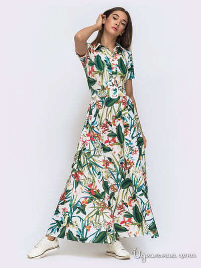 Платье Dressa, цвет мультиколор