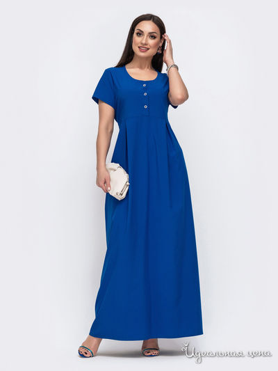 Платье Dressa, цвет синий