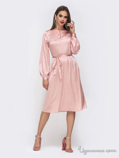 Платье Dressa, цвет светло-розовый