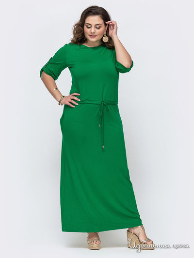 Платье Dressa, цвет зеленый