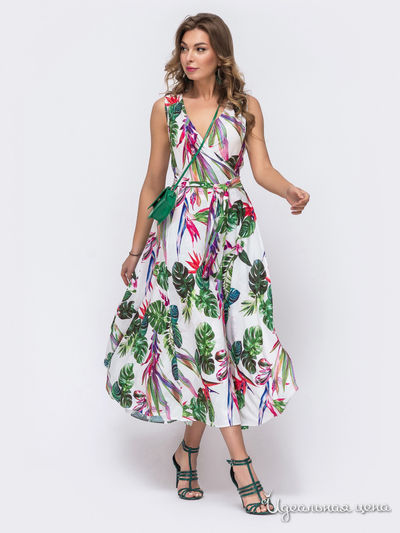 Платье Dressa, цвет белый