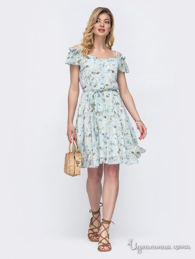 Платье Dressa, цвет голубой