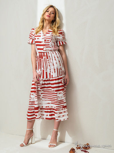 Платье Dressa, цвет красный