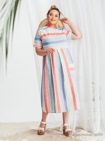 Платье Dressa, цвет мультиколор