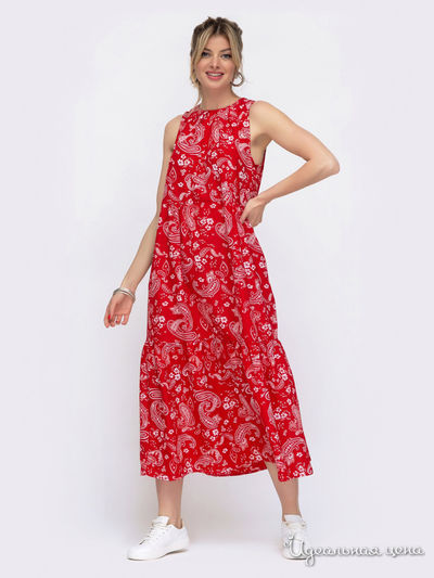 Платье Dressa, цвет красный