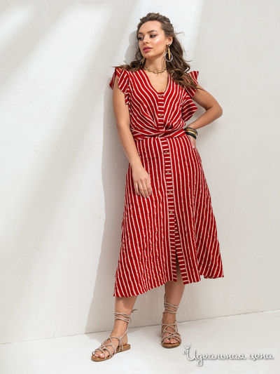 Платье Dressa, цвет красный