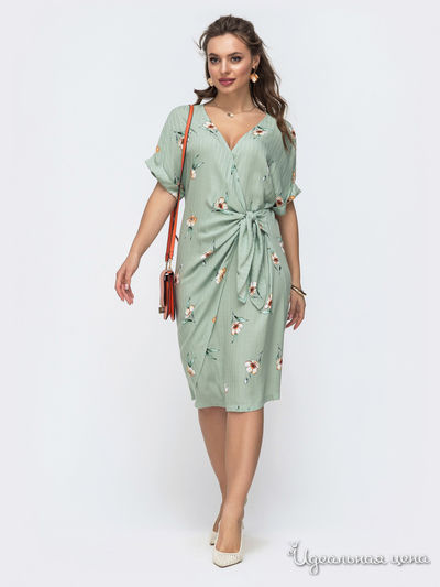 Платье Dressa, цвет зеленый