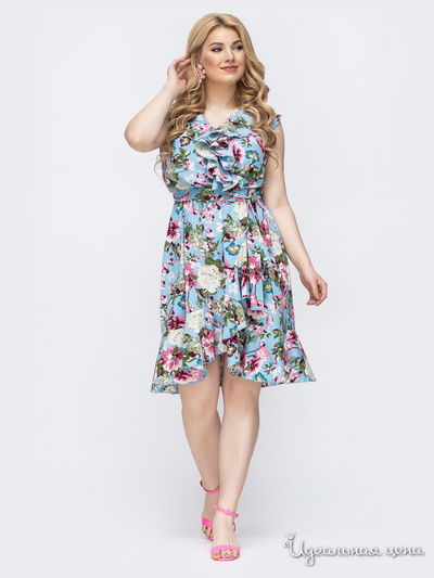 Платье Dressa, цвет голубой