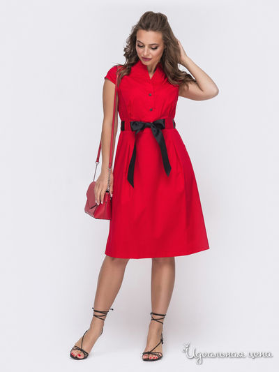 Платье Dressa, цвет красный