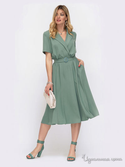 Платье Dressa, цвет зеленый