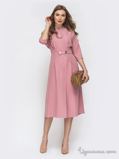 Платье Dressa, цвет розовый