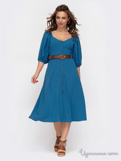 Платье Dressa, цвет синий