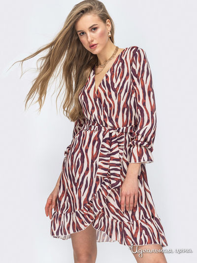 Платье Dressa, цвет белый