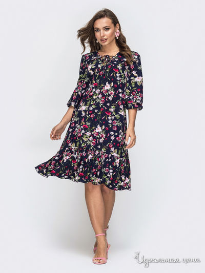 Платье Dressa, цвет темно-синий