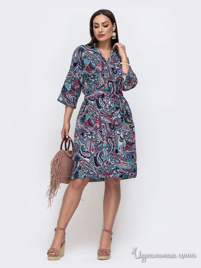 Платье Dressa, цвет фиолетовый