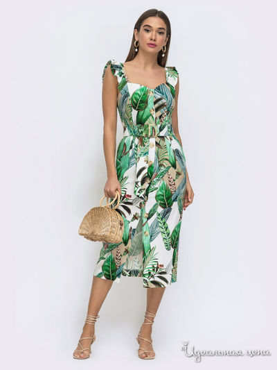 Платье Dressa, цвет молочный