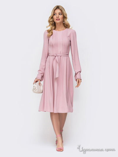 Платье Dressa, цвет светло-розовый