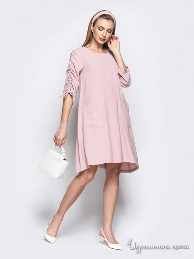Платье Dressa, цвет розовый