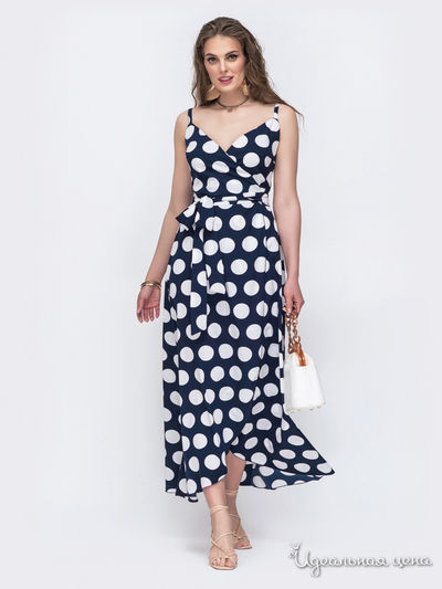 Платье Dressa, цвет темно-синий