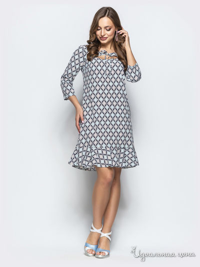 Платье Dressa, цвет серый