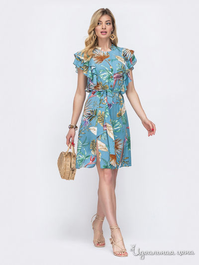 Платье Dressa, цвет голубой