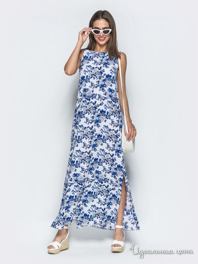 Платье Dressa, цвет синий