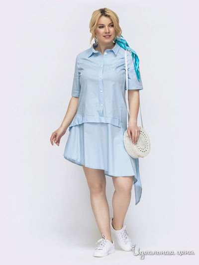 Платье Dressa, цвет голубой