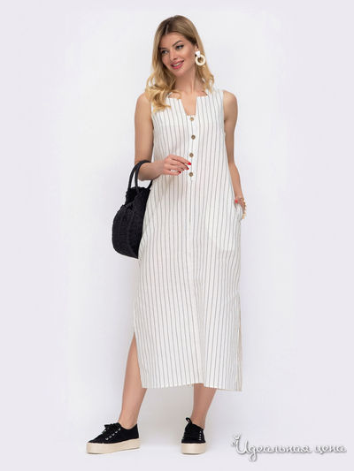 Платье Dressa, цвет молочный