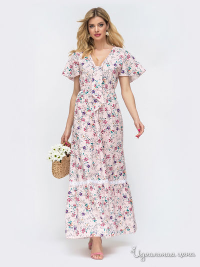 Платье Dressa, цвет светло-розовый