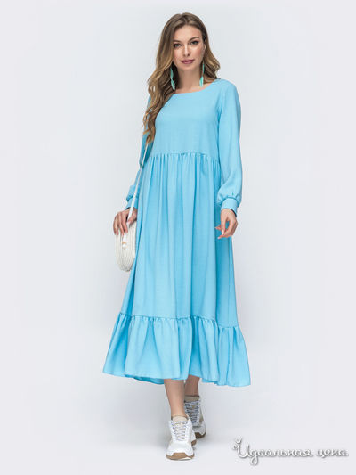 Платье Dressa, цвет голубой