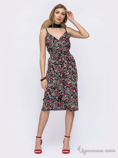 Платье Dressa, цвет черный