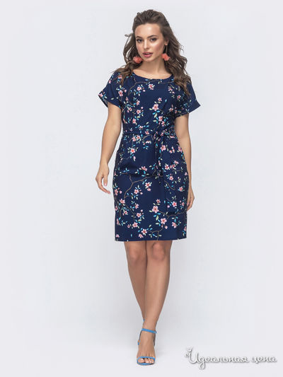 Платье Dressa, цвет темно-синий