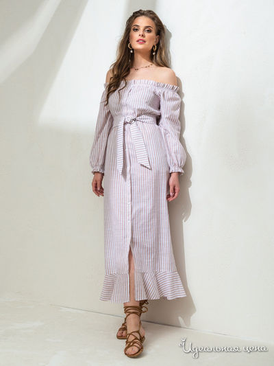 Платье Dressa, цвет бежевый