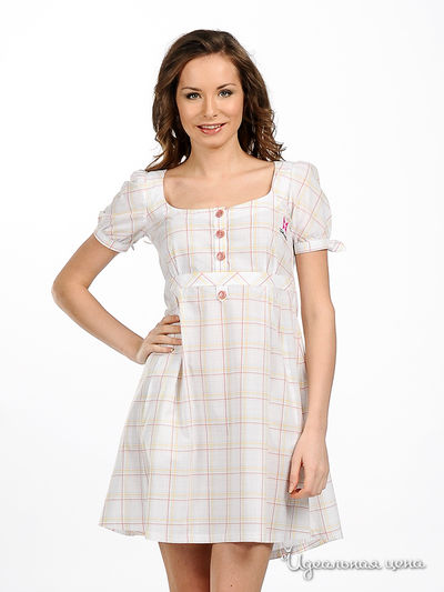 Платье Ferre&Cavalli, цвет цвет белый