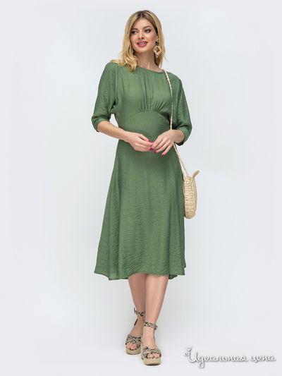 Платье Dressa, цвет зеленый