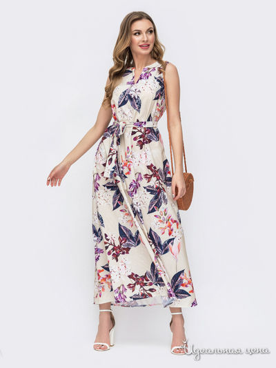 Платье Dressa, цвет бежевый