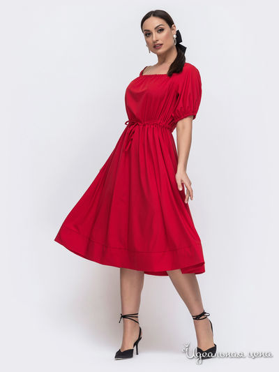 Платье Dressa, цвет красный
