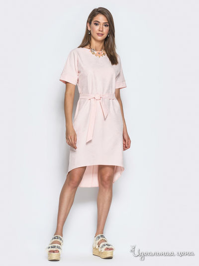 Платье Dressa, цвет розовый