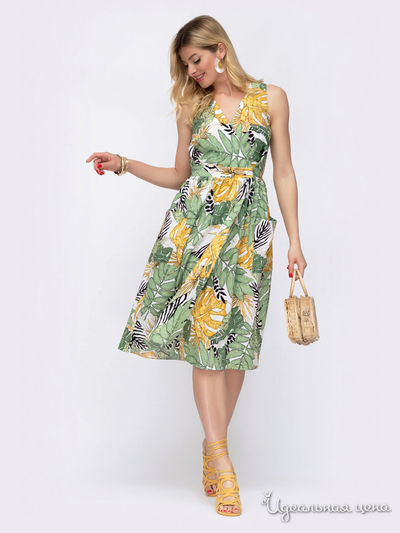 Платье Dressa, цвет белый