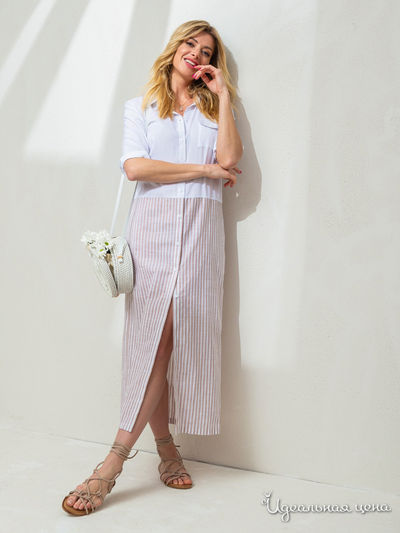 Платье Dressa, цвет бежевый