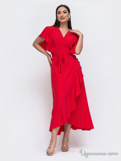 Платье Dressa, цвет красный