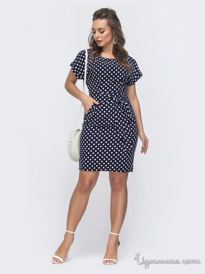 Платье Dressa, цвет темно-синий