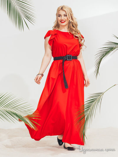 Платье Dressa, цвет красный