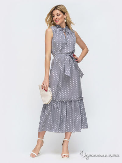 Платье Dressa, цвет серый