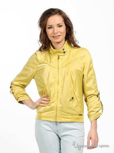 Куртка Ferre&Cavalli, цвет цвет салатовый