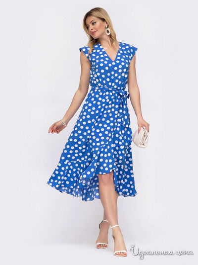 Платье Dressa, цвет синий